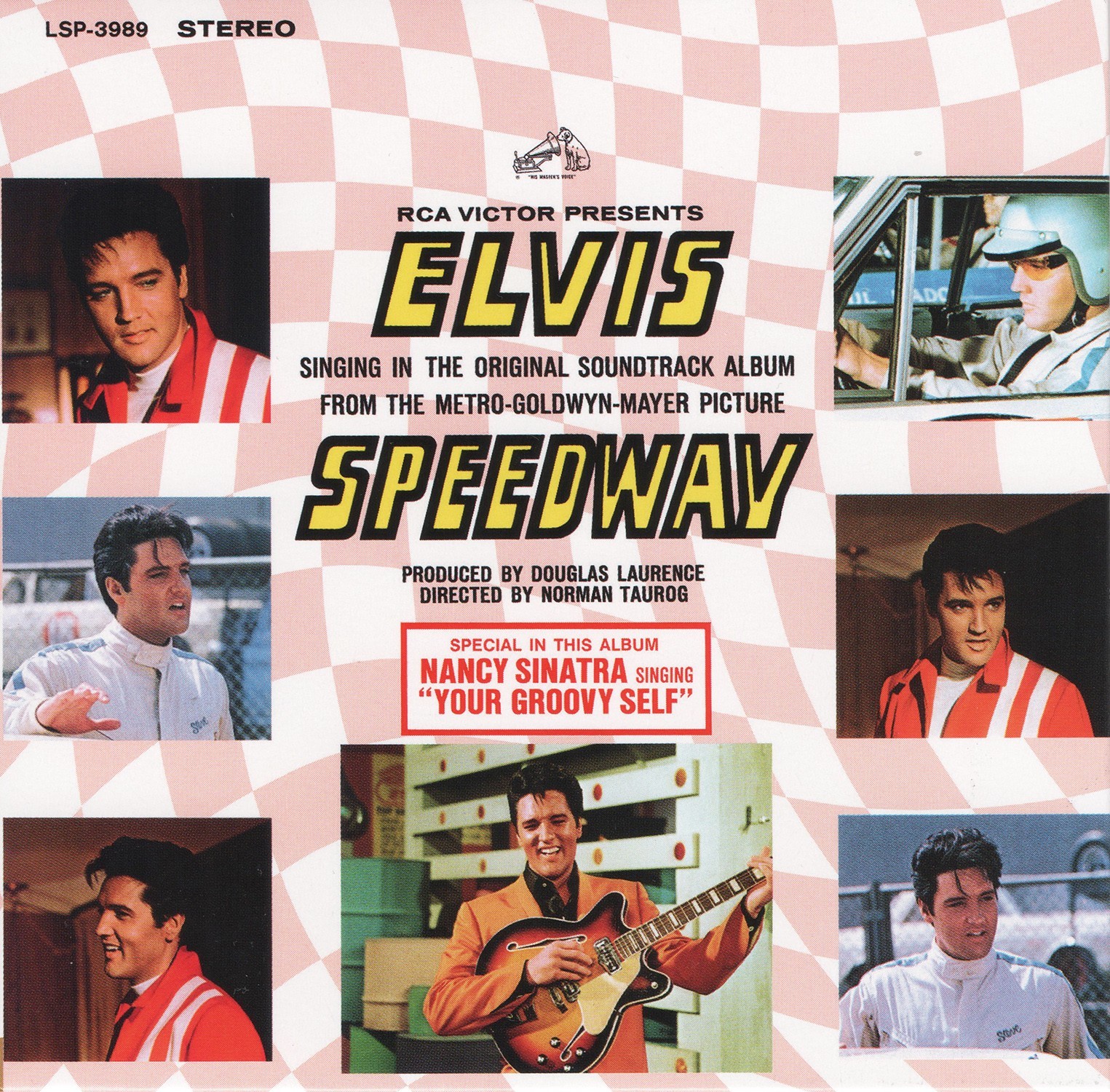 Elvis Presley 1968 -  Speedway - Na escolha de 15 álbuns musicais, 15 filmes ou desenhos, o Pen-Drive será grátis...Aproveite!