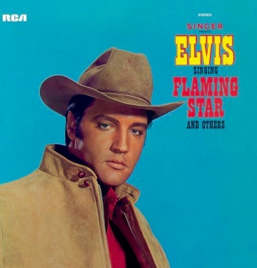 Elvis Presley 1968 - Singer Presents Elvis Singing Flaming Star And Others - Na Escolha de 15 álbuns musicas o Pen-Drive será grátis...Aproveite!