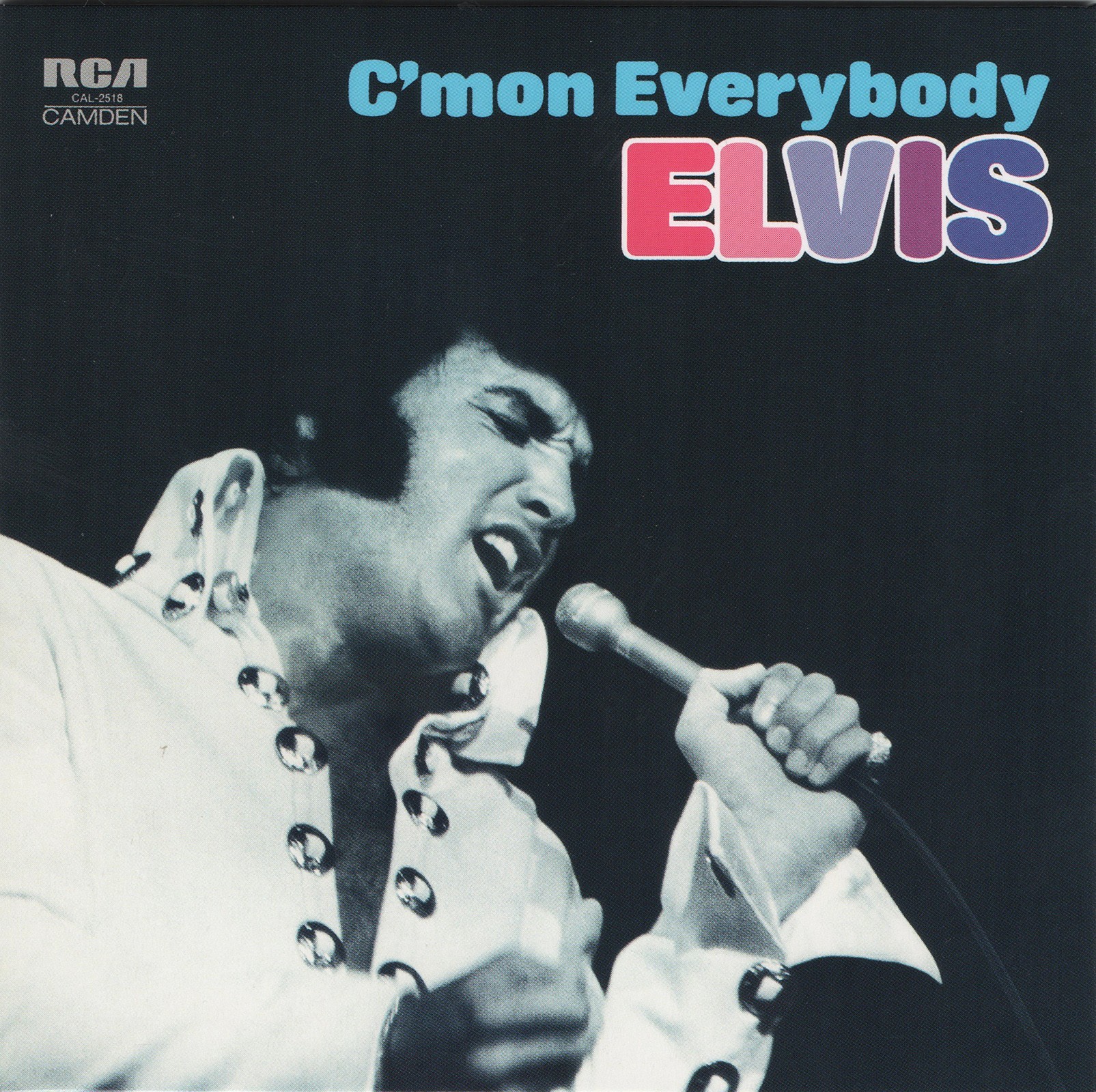Elvis Presley 1970 -  C_mon Everybody - Na escolha de 15 álbuns musicais, 15 filmes ou desenhos, o Pen-Drive será grátis...Aproveite!