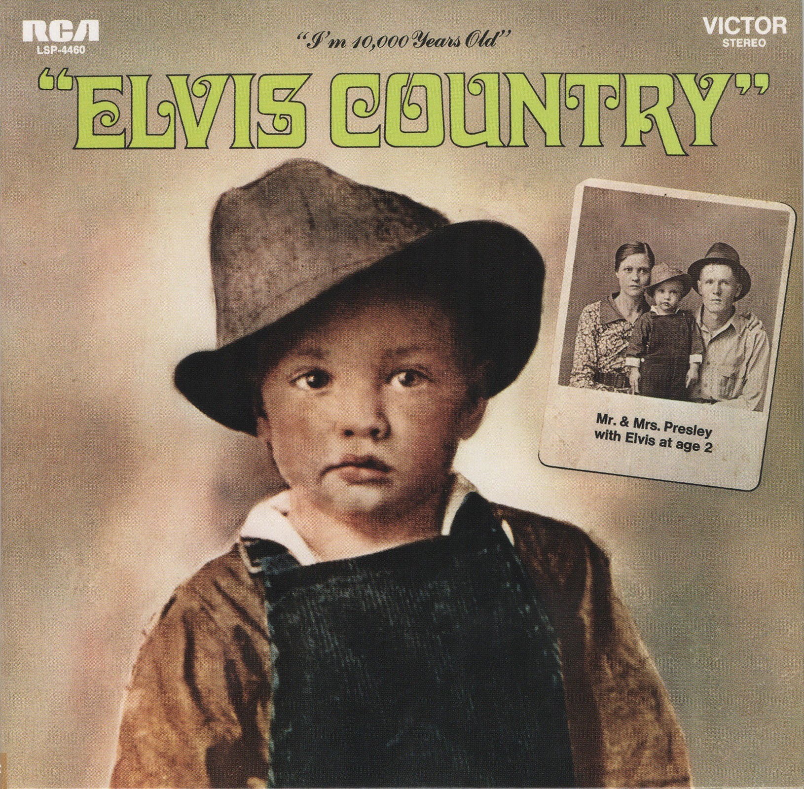 Elvis Presley 1970 - Elvis Country ?I?m 10,000 Years Old? - Na escolha de 15 álbuns musicais, 15 filmes ou desenhos, o Pen-Drive será grátis...Aproveite!