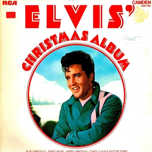 Elvis Presley 1970 - Elvis_ Christmas Album - Na escolha de 15 álbuns musicais, 15 filmes ou desenhos, o Pen-Drive será grátis...Aproveite!