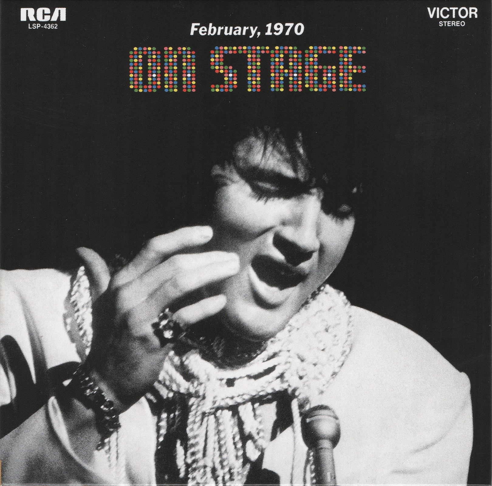 Elvis Presley 1970 - On Stage - Na escolha de 15 álbuns musicais, 15 filmes ou desenhos, o Pen-Drive será grátis...Aproveite!