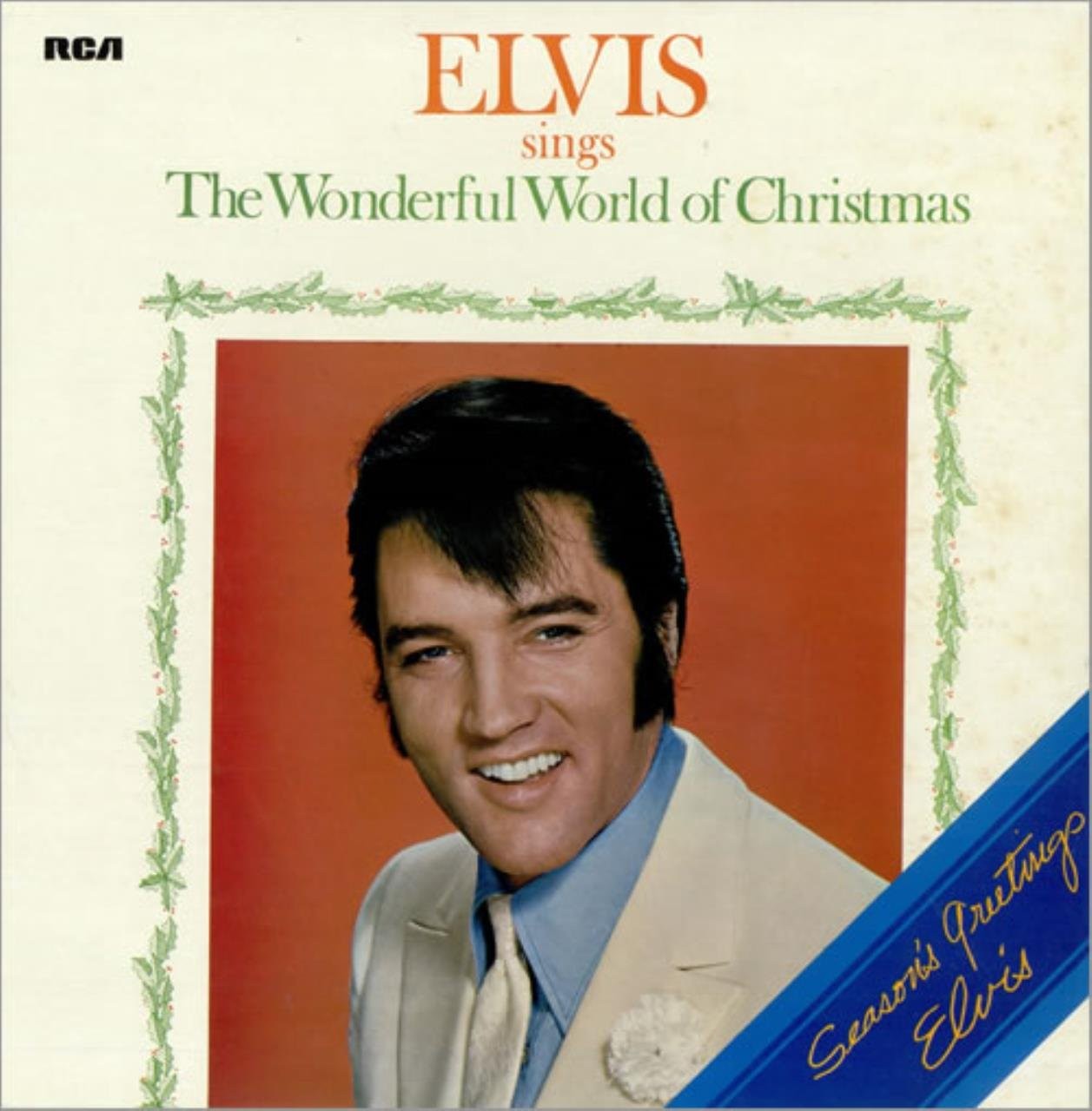 Elvis Presley 1971 -  ELVIS Sings The Wonderful World Of Christmas - Na Escolha de 15 álbuns musicas o Pen-Drive será grátis...Aproveite! 