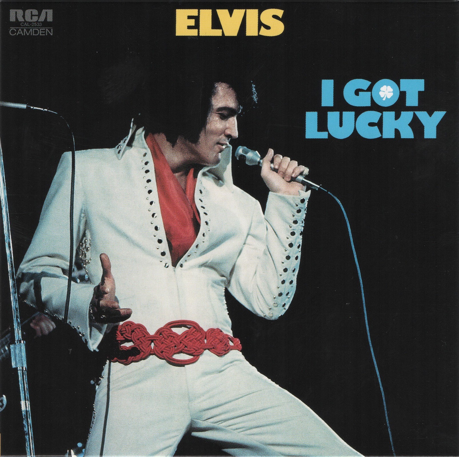 Elvis Presley 1971 -  I Got Lucky - Na escolha de 15 álbuns musicais, 15 filmes ou desenhos, o Pen-Drive será grátis...Aproveite!