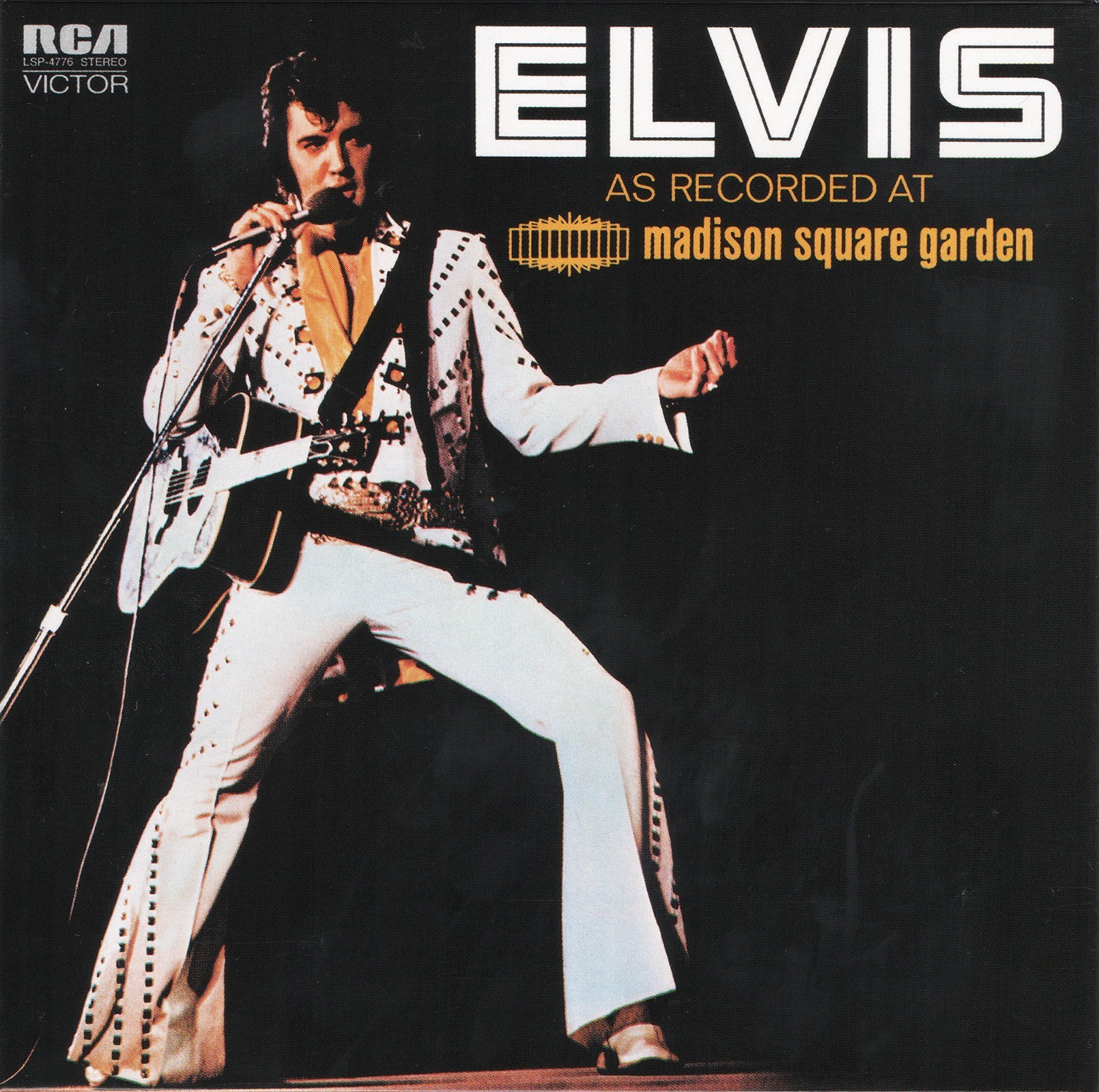 Elvis Presley 1972 -  Elvis As Recorded At Madison Square Garden - Na Escolha de 15 álbuns musicas o Pen-Drive será grátis...Aproveite!