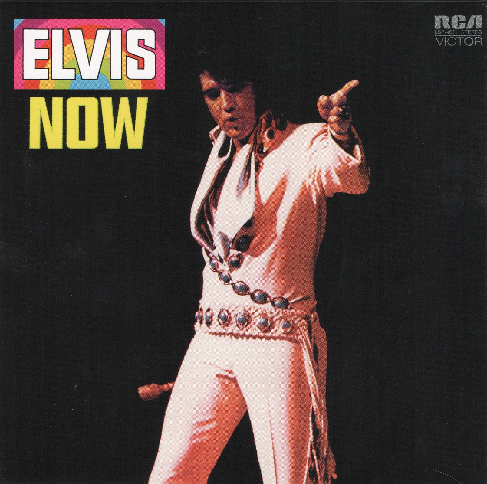 Elvis Presley 1972 -  ELVIS Now - Na escolha de 15 álbuns musicais, 15 filmes ou desenhos, o Pen-Drive será grátis...Aproveite!