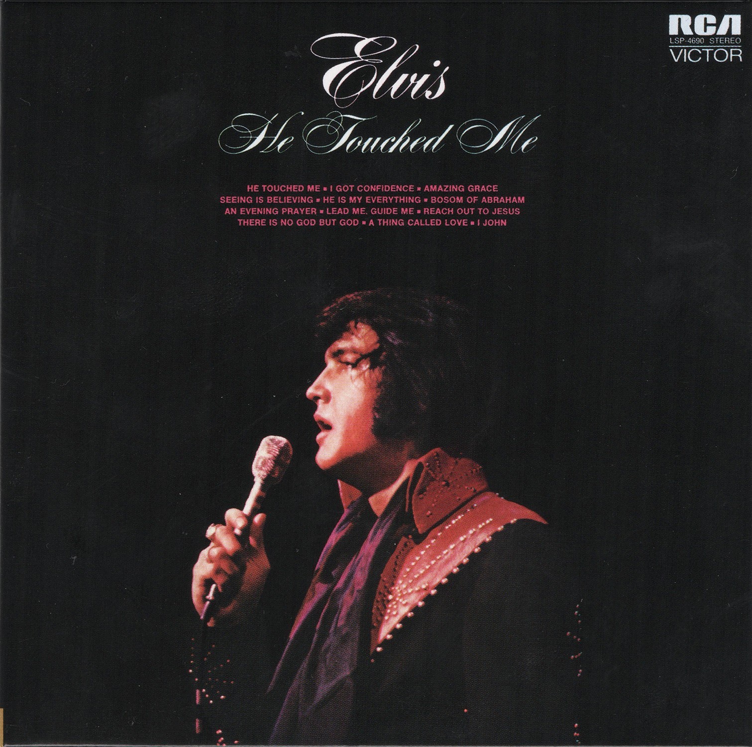 Elvis Presley 1972 - He Touched Me - Na escolha de 15 álbuns musicais, 15 filmes ou desenhos, o Pen-Drive será grátis...Aproveite!