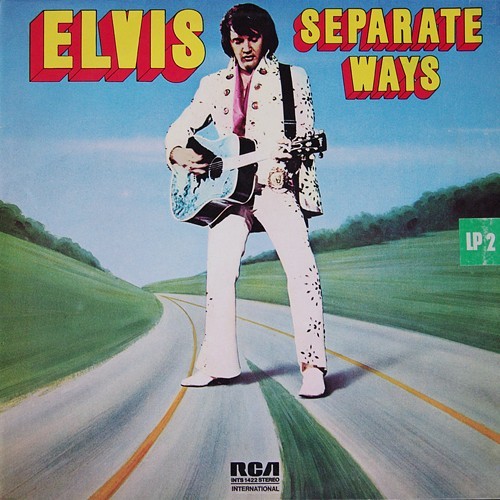 Elvis Presley 1973 - Separate Ways - Na escolha de 15 álbuns musicais, 15 filmes ou desenhos, o Pen-Drive será grátis...Aproveite!