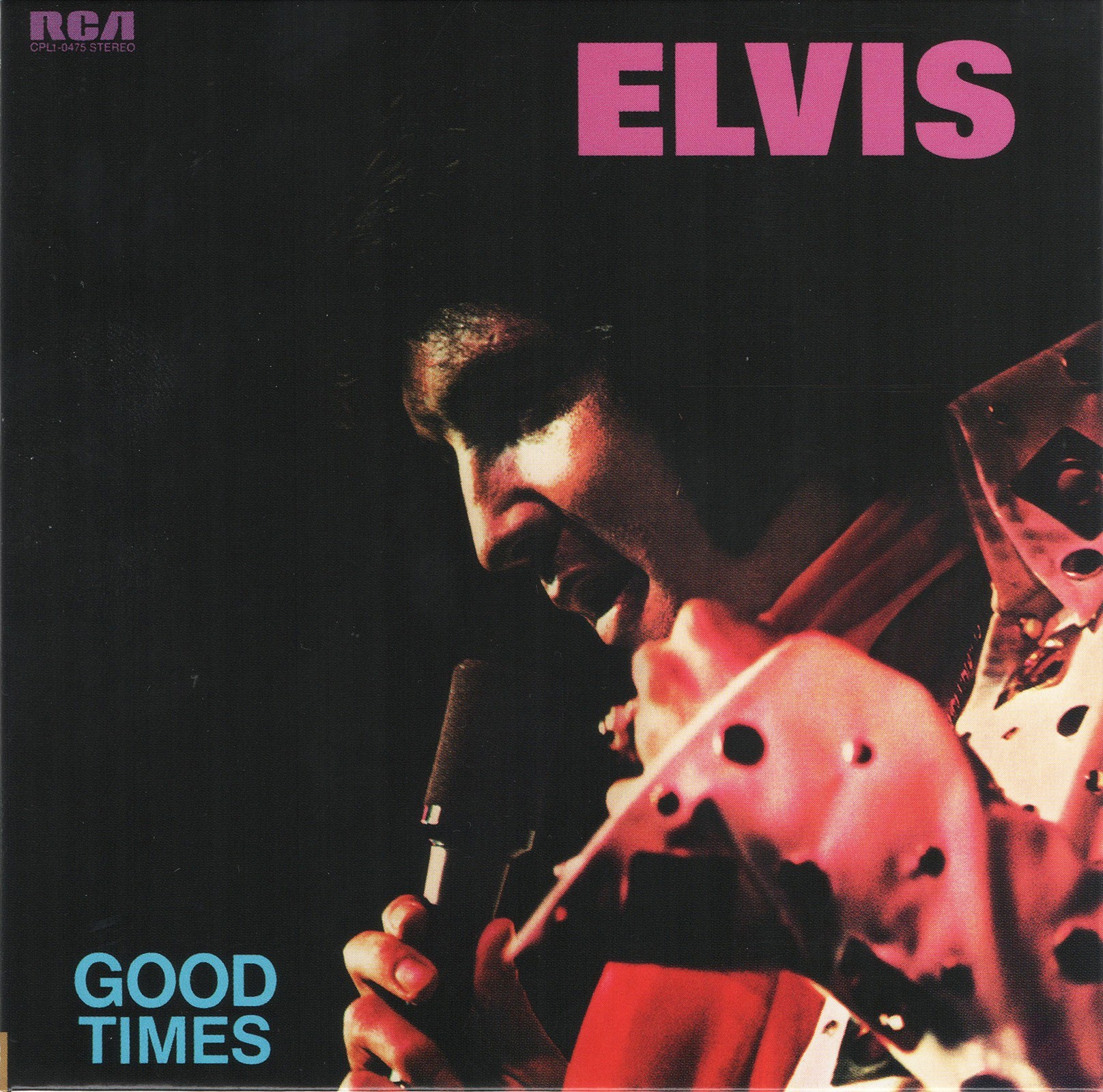 Elvis Presley 1974 - Good Times - Na escolha de 15 álbuns musicais, 15 filmes ou desenhos, o Pen-Drive será grátis...Aproveite!