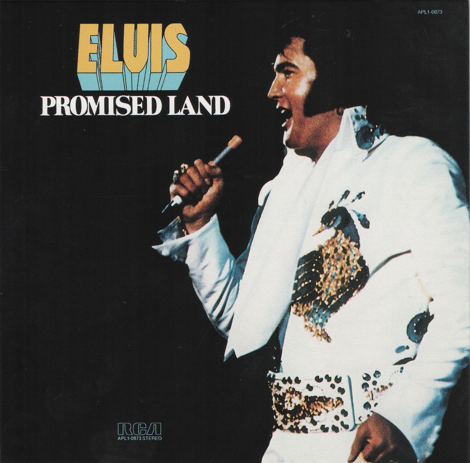 Elvis Presley 1975 - Promised Land - Na escolha de 15 álbuns musicais, 15 filmes ou desenhos, o Pen-Drive será grátis...Aproveite!