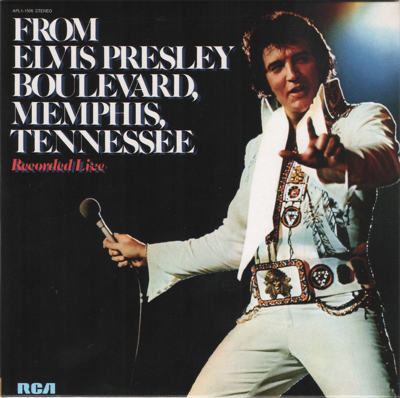 Elvis Presley 1976 -  From Elvis Presley Boulevard, Memphis, Tennessee - Na Escolha de 15 álbuns musicas o Pen-Drive será grátis...Aproveite!