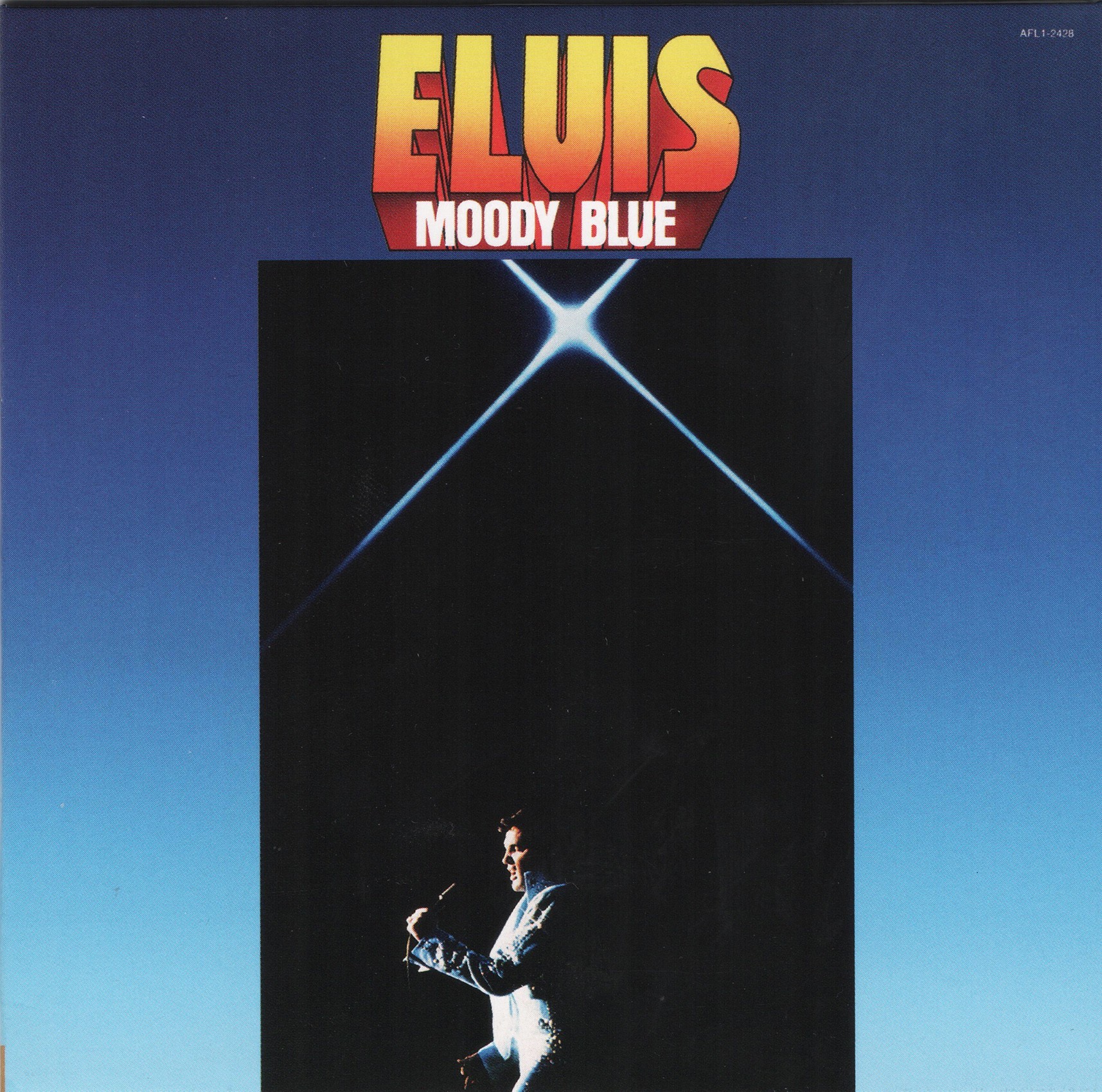 Elvis Presley 1977 - Moody Blue - Na escolha de 15 álbuns musicais, 15 filmes ou desenhos, o Pen-Drive será grátis...Aproveite!