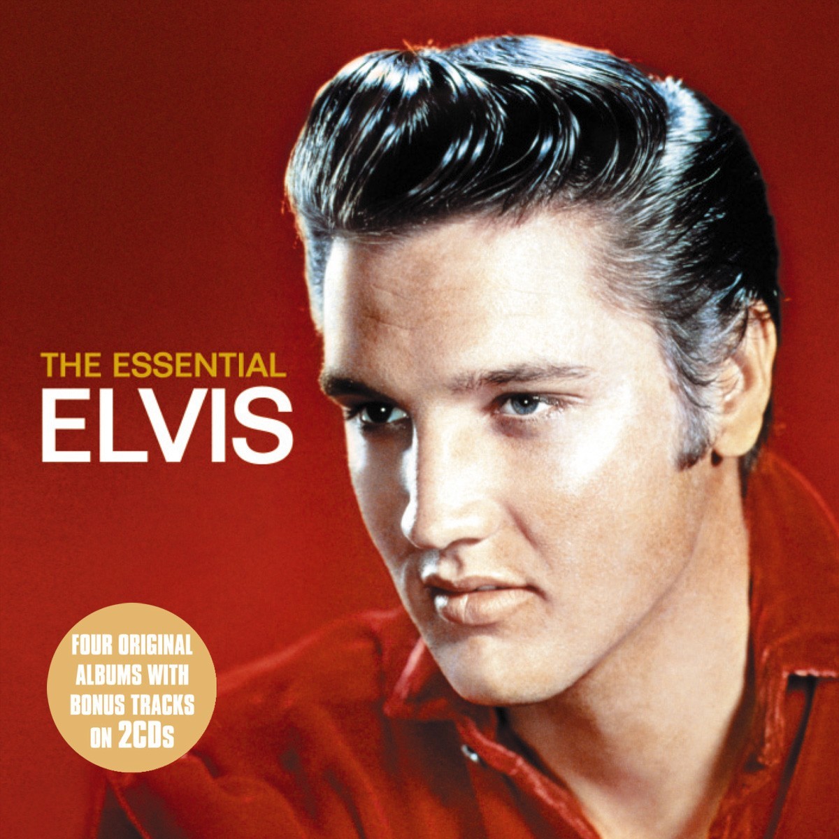 Elvis Presley 2006 - The Essential - Na escolha de 15 álbuns musicais, 15 filmes ou desenhos, o Pen-Drive será grátis...Aproveite!