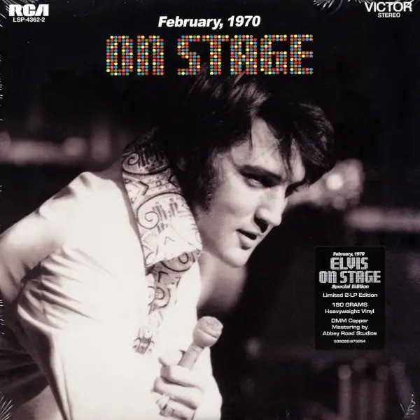 Elvis Presley 2010 - On Stage (Deluxe) - Na escolha de 15 álbuns musicais, 15 filmes ou desenhos, o Pen-Drive será grátis...Aproveite!