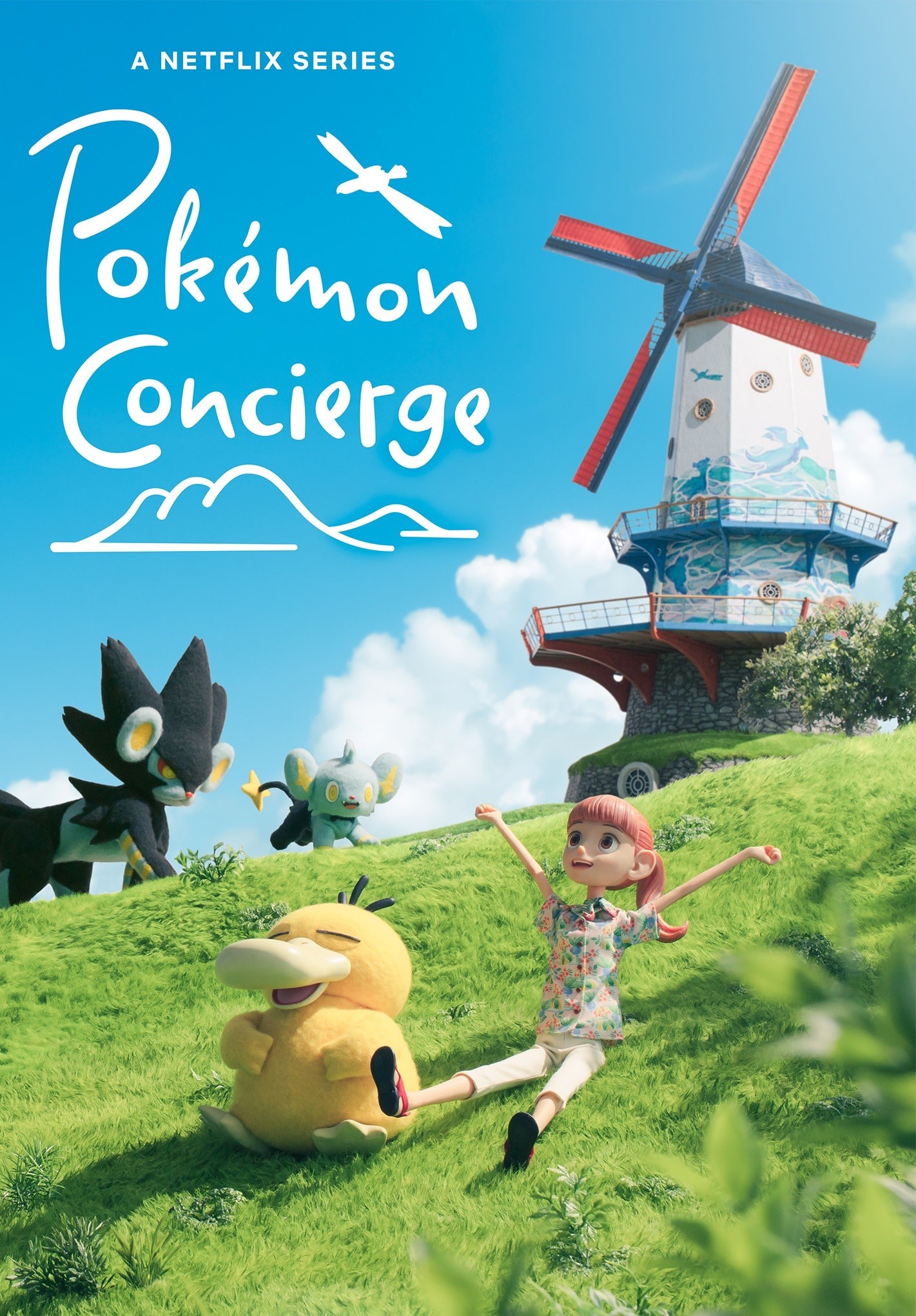 ANIME - Pokémon 2023 - A Concierge Pokemon (Dublado) - *PEN-DRIVE INCLUSO 