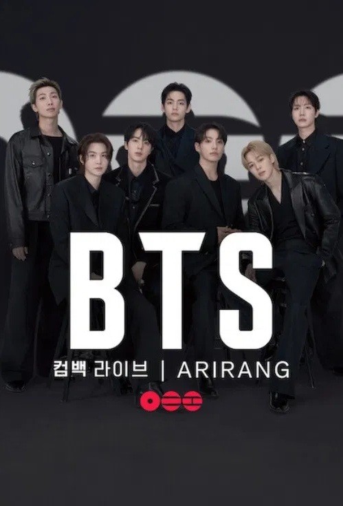 BTS (VIDEO) 2026 - The Comeback Live Arirang (Legendado) - *Na Escolha de 15 filmes ou desenhos, o Pen-Drive será grátis...Aproveite!