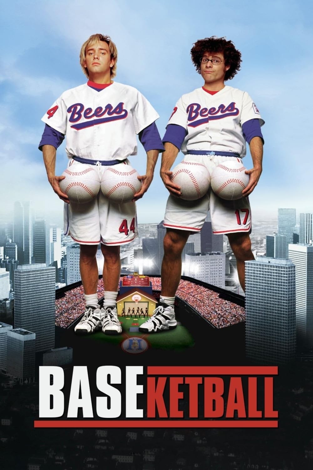 1998 Sem Trapaça Não Tem Graça  (BASEketball) (Legendado) - *Na Escolha de 15 filmes ou desenhos, o Pen-Drive será grátis...Aproveite!
