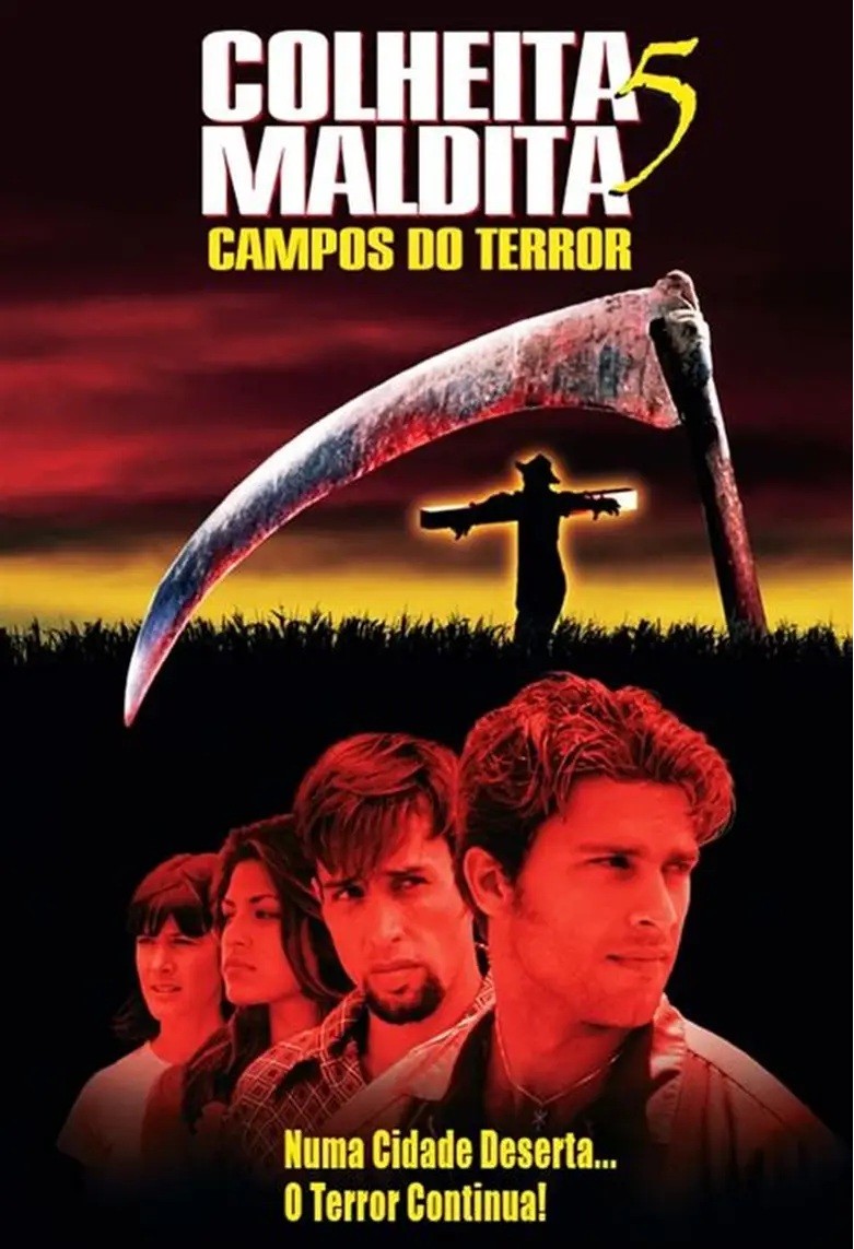 1998 Colheita Maldita 5 - Campos do Terror (Dublado) - *Na Escolha de 15 filmes ou desenhos, o Pen-Drive será grátis...Aproveite!