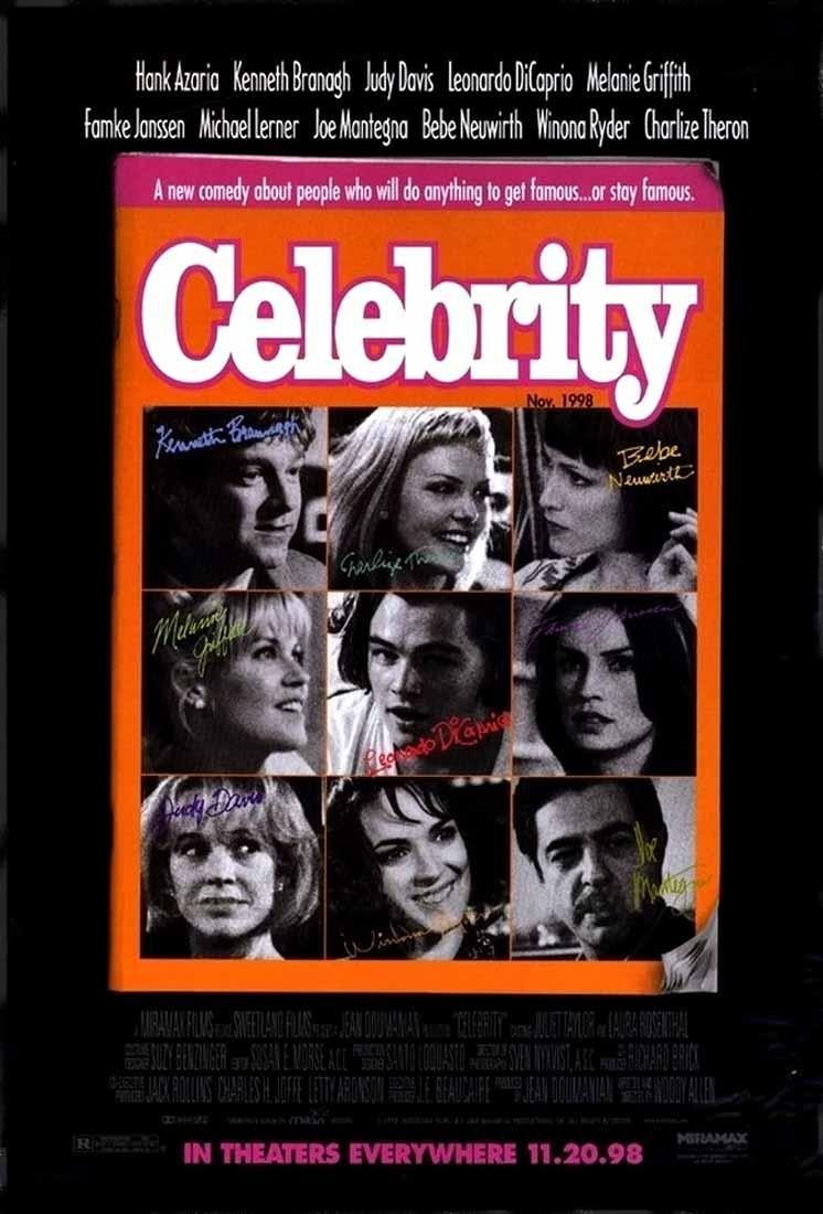 1998 Celebrity (Legendado) - Woody Allen - *Na Escolha de 15 filmes ou desenhos, o Pen-Drive será grátis...Aproveite!