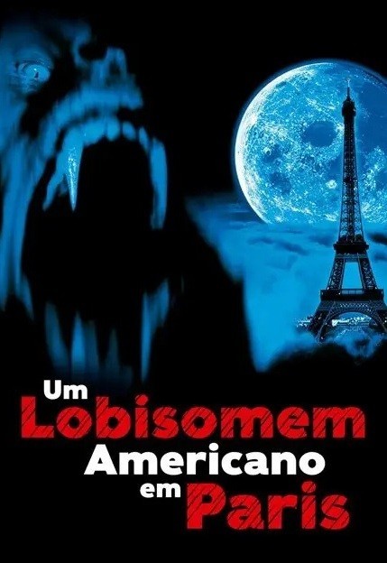 1997 Um Lobisomem Americano em Paris (Dublado) - *Na Escolha de 15 filmes ou desenhos, o Pen-Drive será grátis...Aproveite!