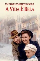 1997 A Vida é Bela (Dublado) - *Na Escolha de 15 filmes ou desenhos, o Pen-Drive será grátis...Aproveite!