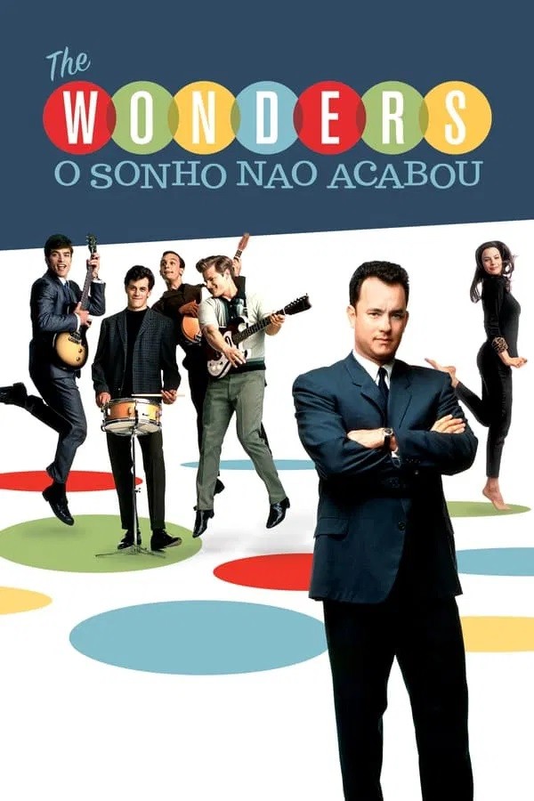 1996 The Wonders - O Sonho Não Acabou (Dublado) - *Na Escolha de 15 filmes ou desenhos, o Pen-Drive será grátis...Aproveite!