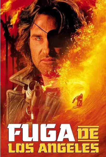 1996 Fuga de Los Angeles (Escape from L.A) (Dublado) - *Na Escolha de 15 filmes ou desenhos, o Pen-Drive será grátis...Aproveite!