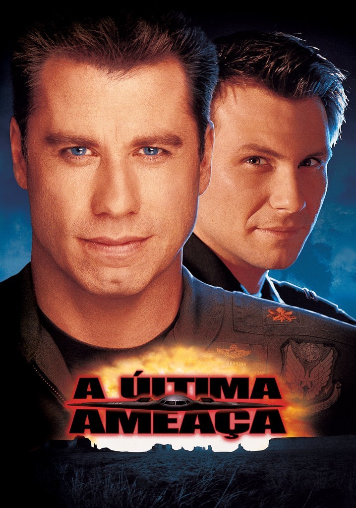 1996 A Última Ameaça (Broken Arrow) (Legendado) - *Na Escolha de 15 filmes ou desenhos, o Pen-Drive será grátis...Aproveite!