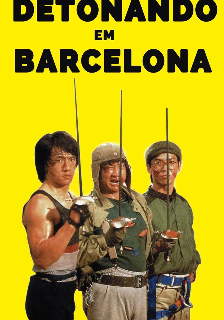 1984 Detonando em Barcelona (Dublado) - *Na Escolha de 15 filmes ou desenhos, o Pen-Drive será grátis...Aproveite!