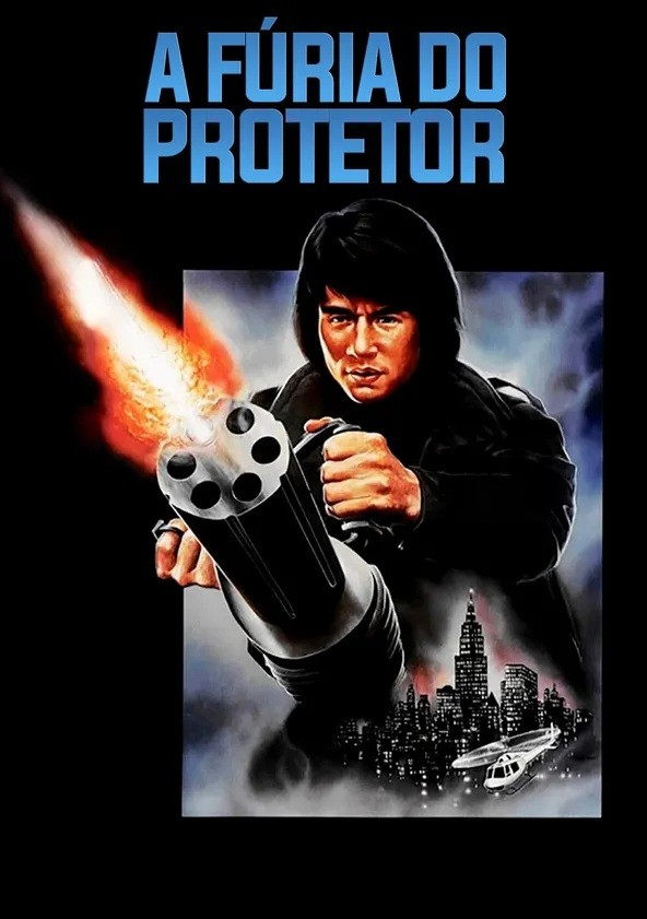 1985 A Fúria do Protetor (Dublado) - *Na Escolha de 15 filmes ou desenhos, o Pen-Drive será grátis...Aproveite!