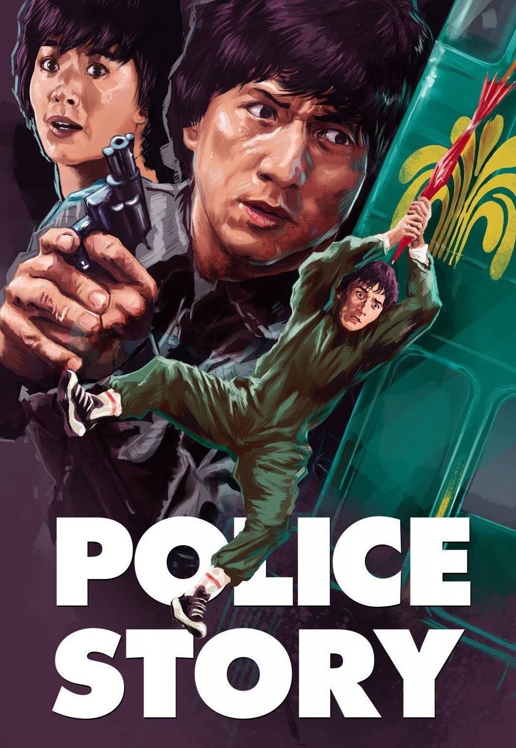 1985 Primeiro Impacto (Police Story) 1 (Dublado) - *Na Escolha de 15 filmes ou desenhos, o Pen-Drive será grátis...Aproveite!