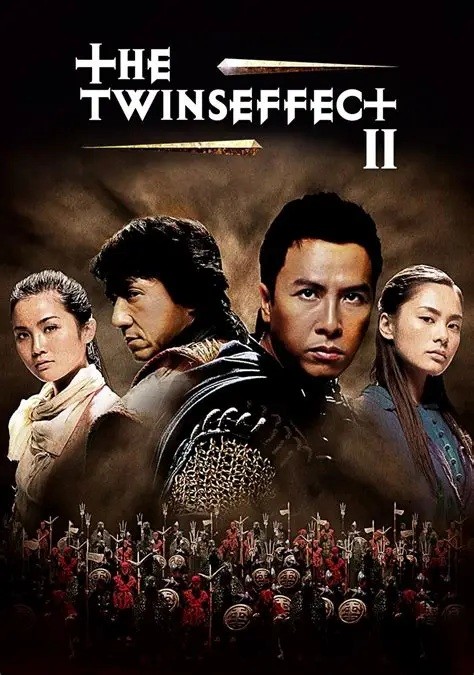 2004 A Dinastia da Espada (The Twins Effect 2) (Legendado) - *Na Escolha de 15 filmes ou desenhos, o Pen-Drive será grátis...Aproveite!