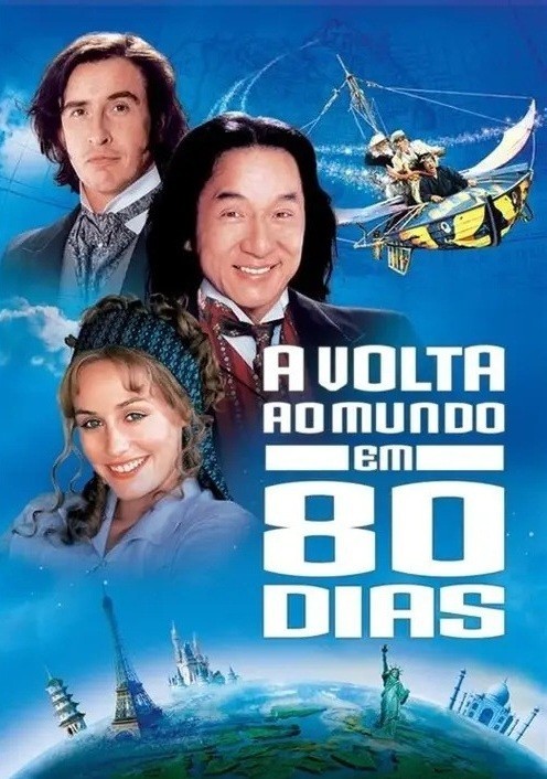 2004 Volta ao Mundo em 80 Dias - Uma Aposta Muito Louca (Dublado) - *Na Escolha de 15 filmes ou desenhos, o Pen-Drive será grátis...Aproveite!