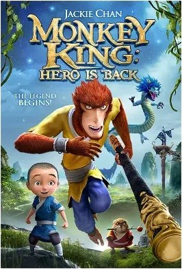 Monkey King Hero Is Back (2015) (Dublado) - *Na Escolha de 15 filmes ou desenhos, o Pen-Drive será grátis...Aproveite