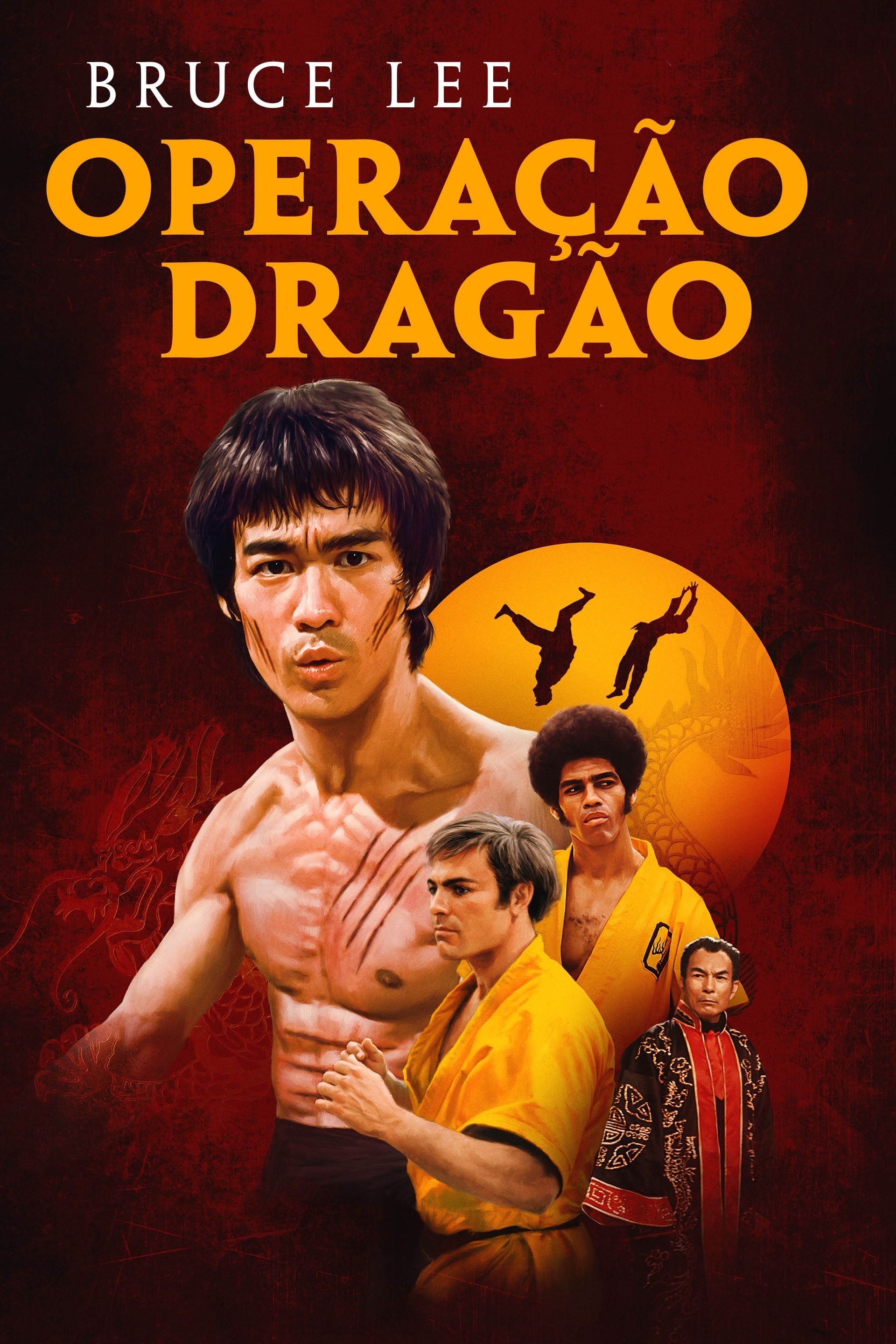 1973 Bruce Lee - Operação Dragão (Dublado) - *Na Escolha de 10 filmes ...
