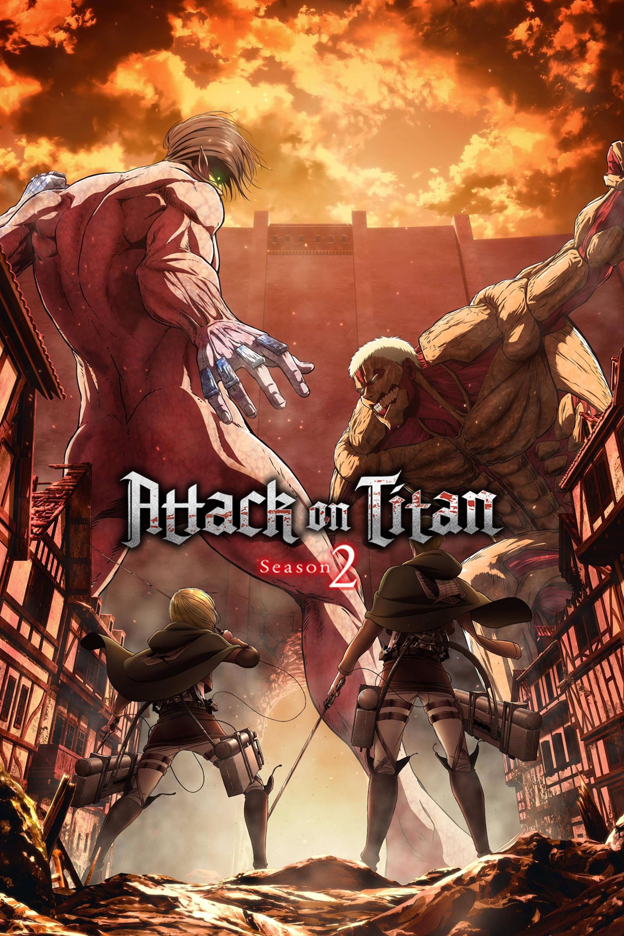 ANIME - Shingeki No Kyojin - Attack On Titan - 2ª Temporada - PEN-DRIVE ...
