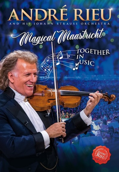 Andre Rieu (VIDEO) - Live in Maastricht (2021) - *Na Escolha de 10 ...